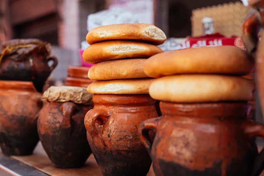Marrakech: Private Food Tour – 10 Tastings with Locals - Mellah market and the food behind the plate