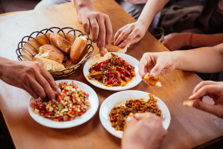Marrakech: Private Food Tour – 10 Tastings with Locals - Ten tastings from savory plates to sweet bites