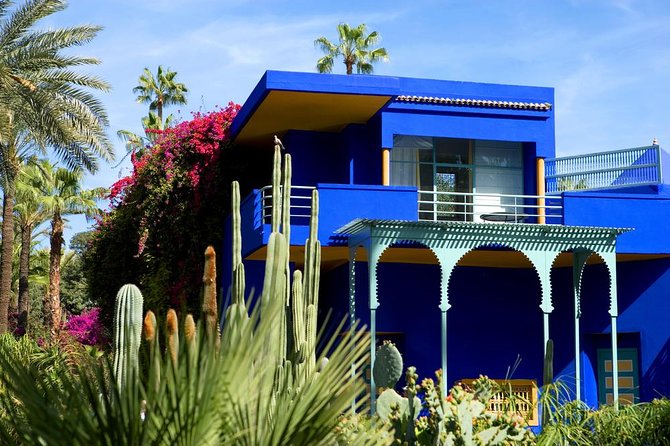Marrakech: Private Guided Half-Day City Tour - Jardin Majorelle and the ticket detail that matters