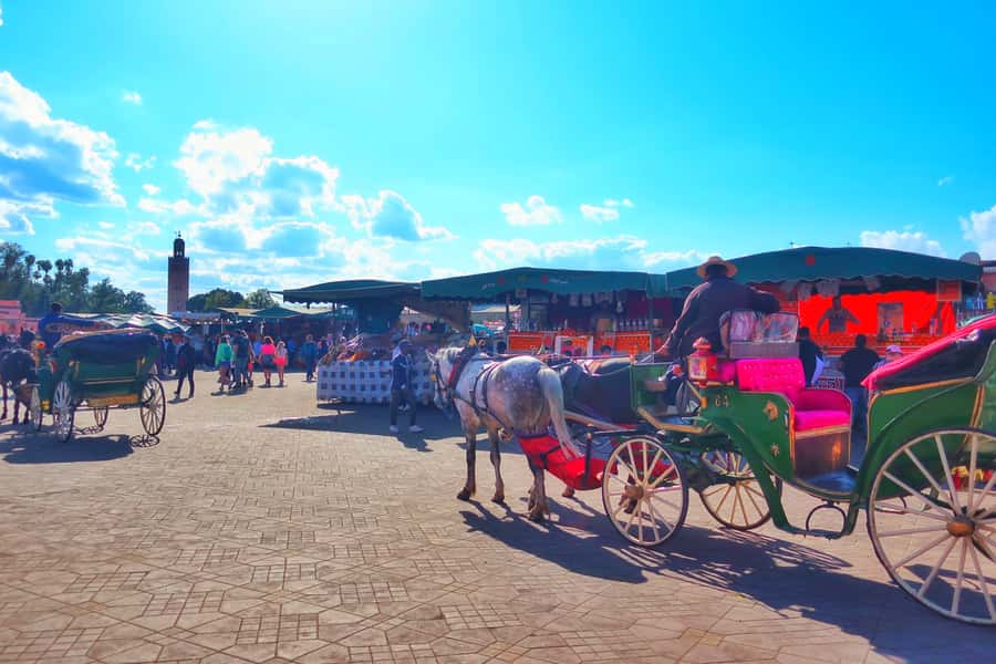 Marrakech: Private Half-Day City Highlights Tour - The Jewish Quarter and Marrakech’s layered identity