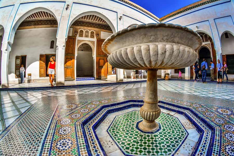 Marrakech: Private Half- or Full-Day Tour with Guide - Ben Youssef Madrasa and the art of looking up