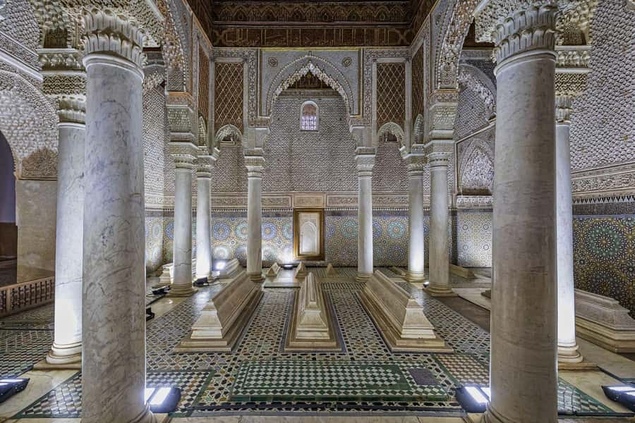Marrakech: Private Half- or Full-Day Tour with Guide - Souk Semmarine, with time to browse