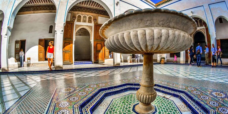 Marrakech: Private Half- or Full-Day Tour with Guide - Dar El Bacha and the full-day choice