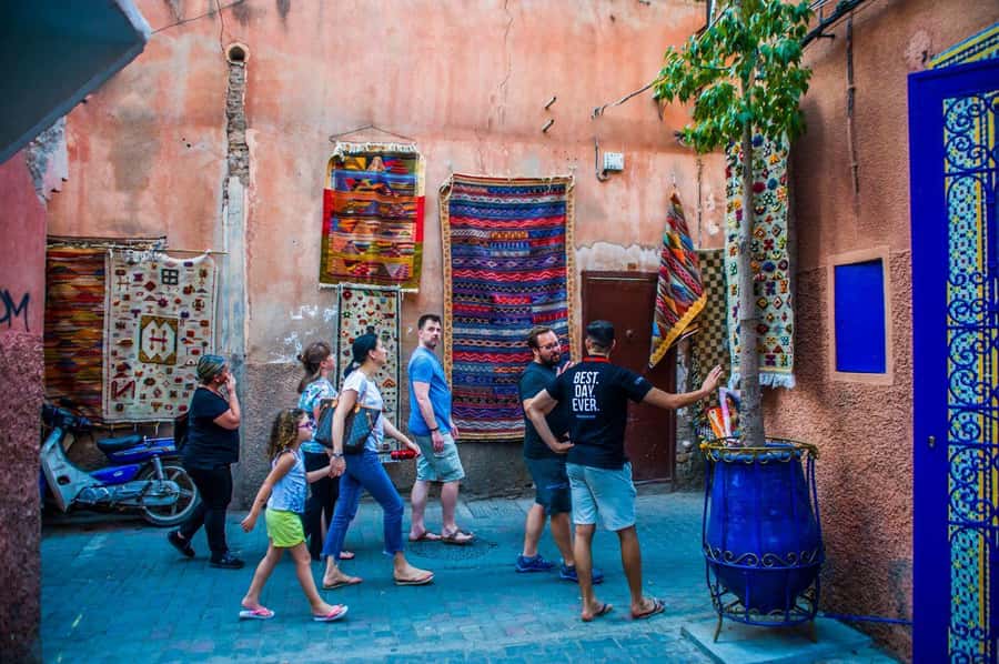 Marrakech Private Medina Tour: Bahia Palace & Ben Youssef - Finishing in Jemaa el-Fna