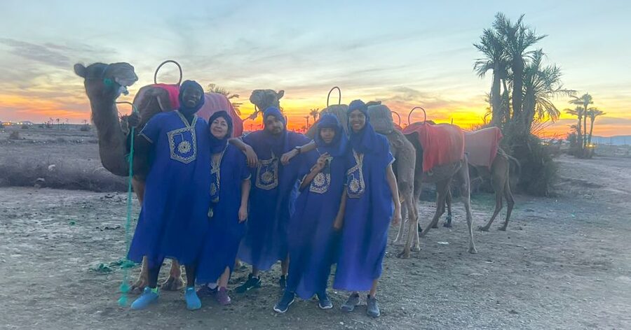 Marrakech: Private Palm Grove Camel and Quad Bike Ride - From Marrakech to the Palm Grove in About 30 Minutes