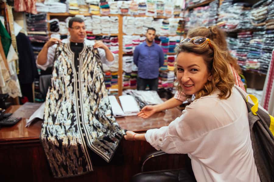 Marrakech: Private Souks Tour with Tea and Traditional Snack - A women’s cooperative with a clear social purpose