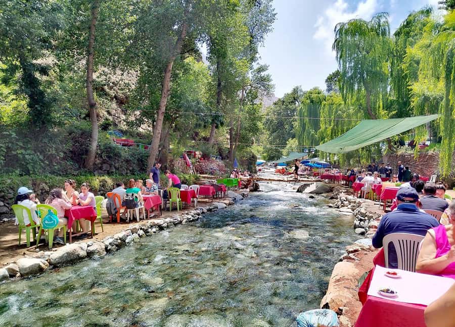 Marrakech : Private To Ourika Valley Atlas Mountains & Lunch - First views of the Ourika Valley
