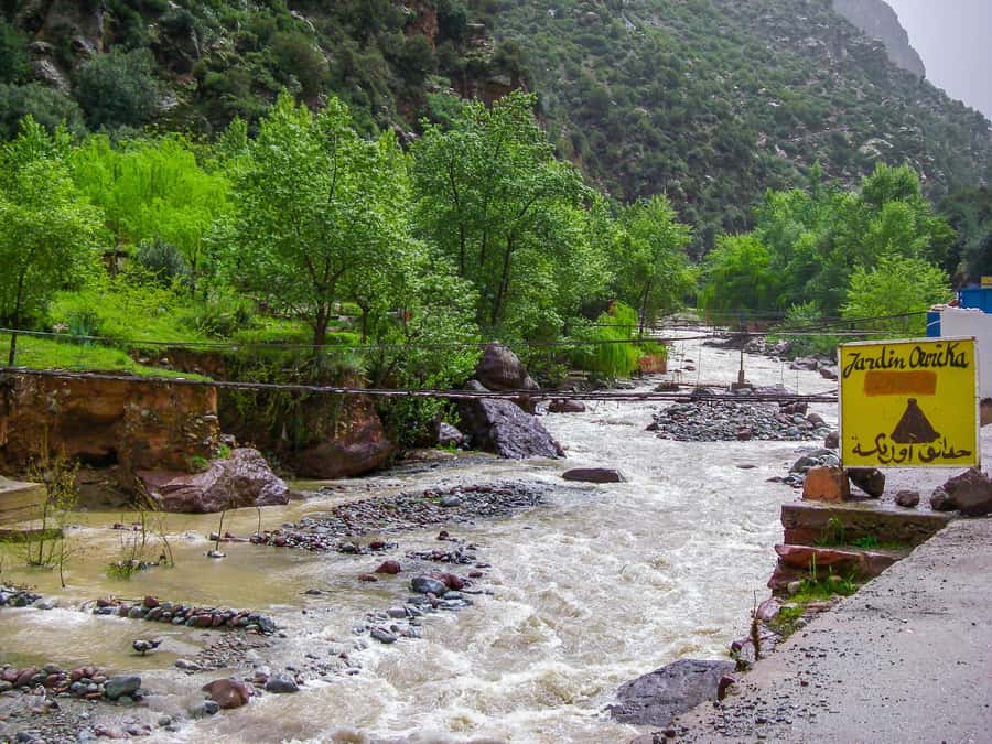 Marrakech : Private To Ourika Valley Atlas Mountains & Lunch - The walk along the Ourika River