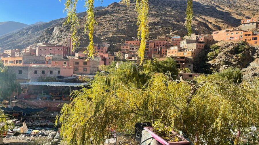 Marrakech : Private To Ourika Valley Atlas Mountains & Lunch - A Moroccan lunch with mountain views