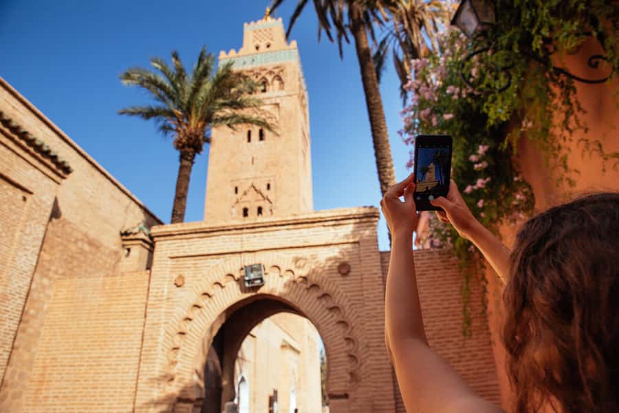 Marrakech: Private Tour w/ Locals – Highlights & Hidden Gems - Starting beside Koutoubia Mosque