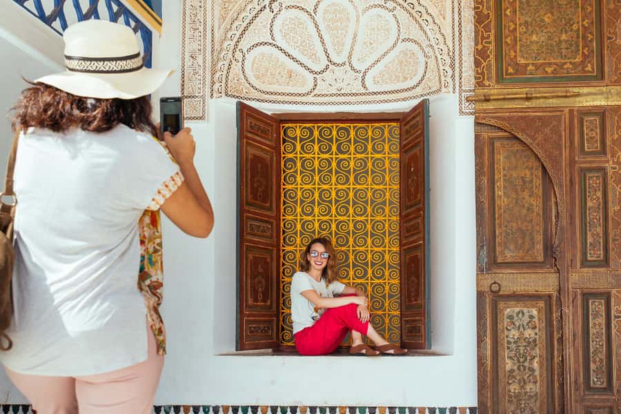 Marrakech: Private Tour w/ Locals – Highlights & Hidden Gems - Mellah Square and the layers of Marrakech