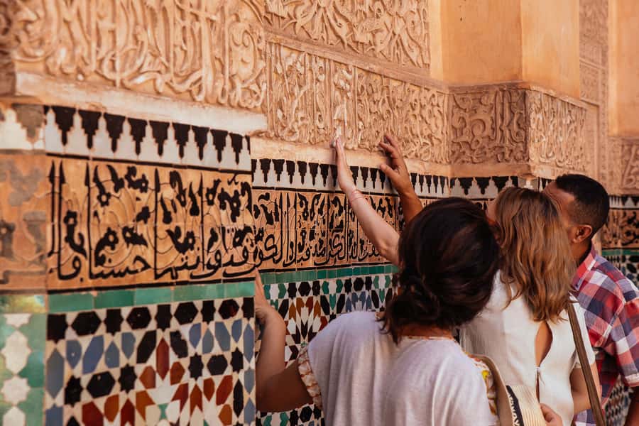 Marrakech: Private Tour w/ Locals – Highlights & Hidden Gems - A local tasting during the walk