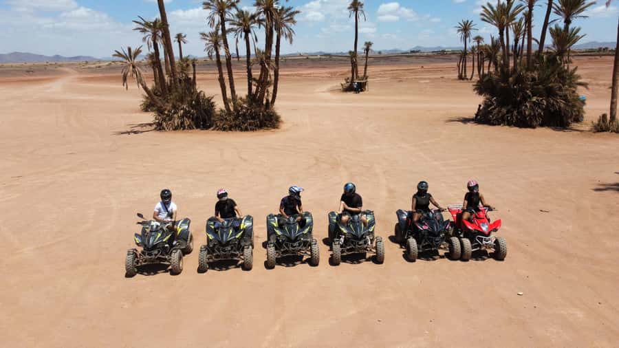 Marrakech: Quad activity in the Palmeraie with Tea break - Should you book it?