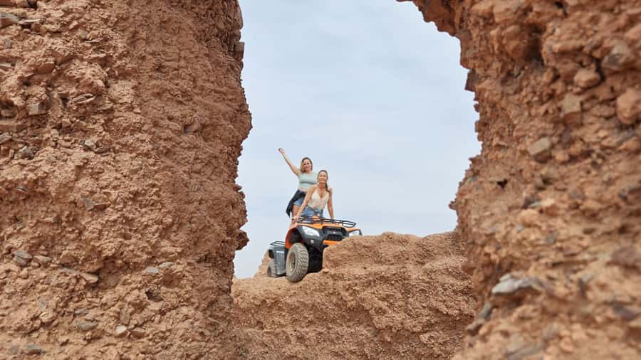 Marrakech: Quad activity in the Palmeraie with Tea break - Safety, comfort, and the practical limits