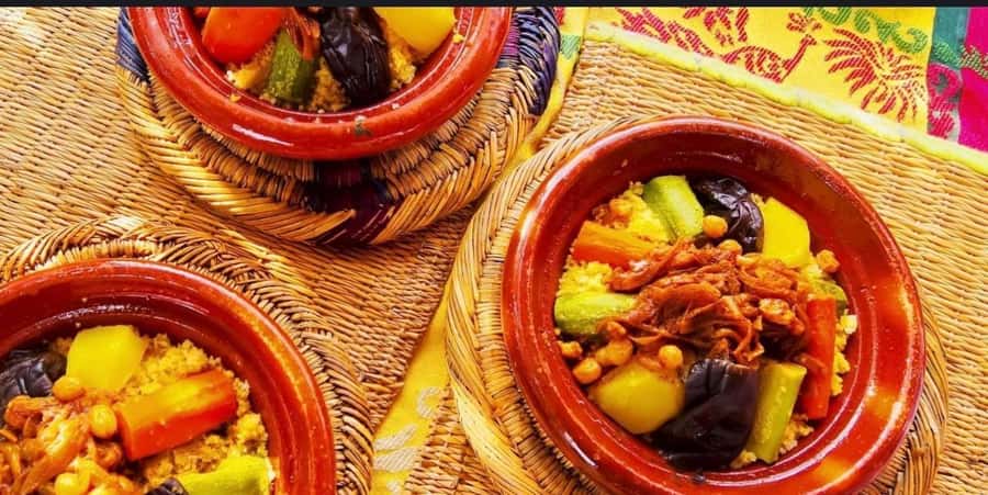 Marrakech: Quad Bike and Camel, Dinner Show in Agafay Desert - The camp, tea, and Moroccan dinner