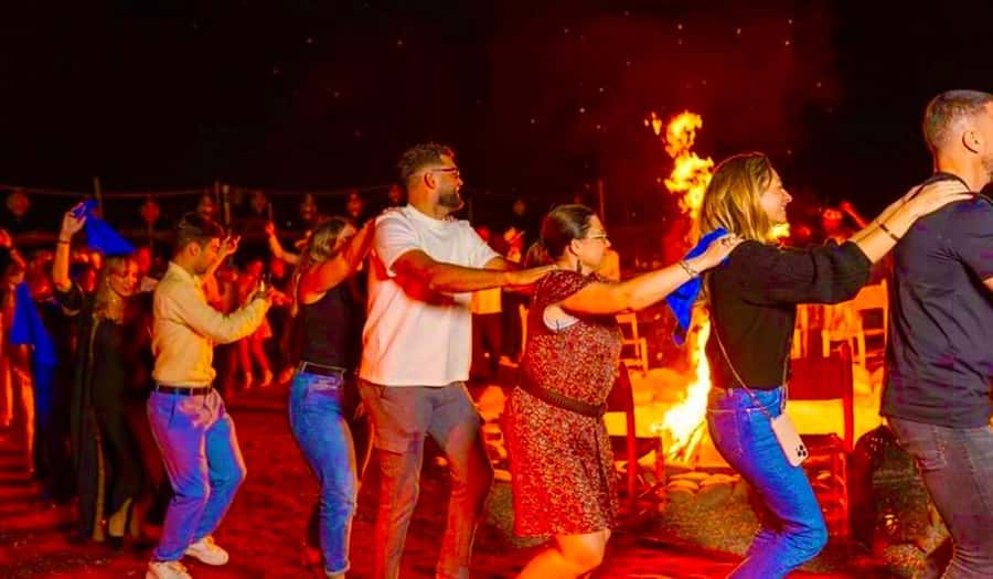 Marrakech: Quad Bike and Camel, Dinner Show in Agafay Desert - Berber music, dancing, and the fire show