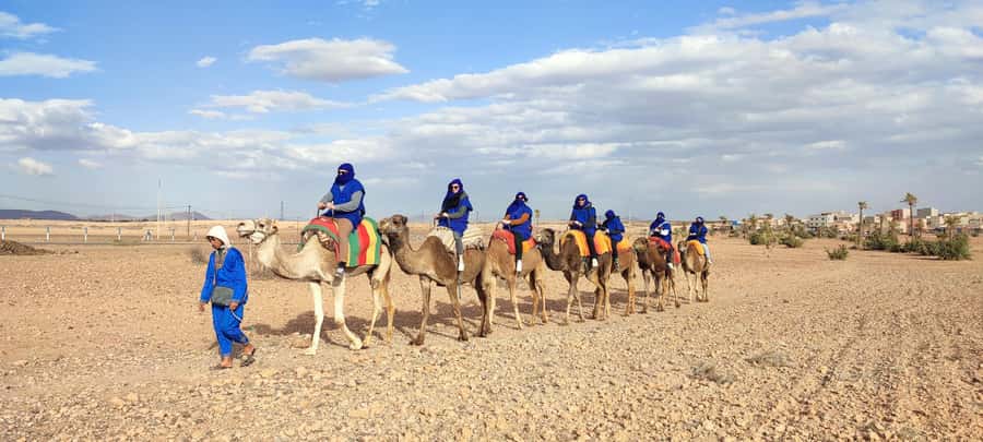 Marrakech: quad bike and Camel Ride in Marrakech - The tea stop brings the pace down