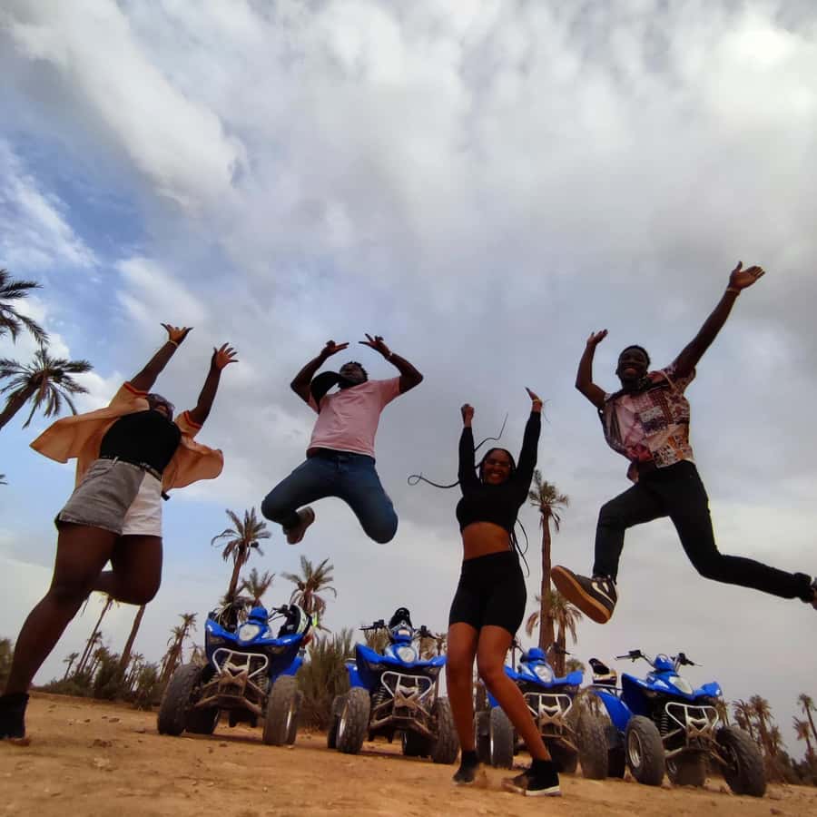 Marrakech: quad bike and Camel Ride in Marrakech - Who will enjoy this outing most?