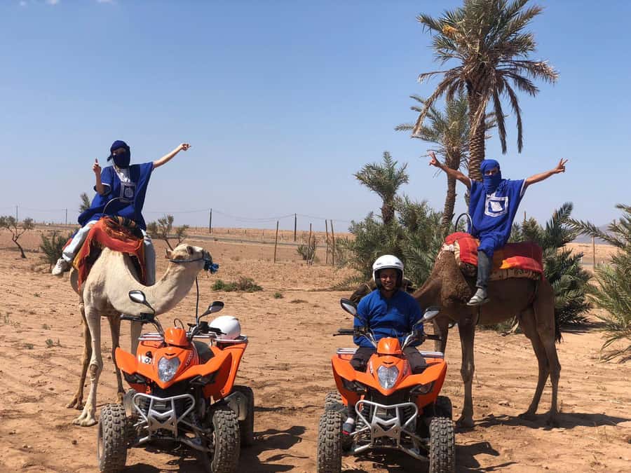 Marrakech: Quad Bike and Camel Ride Tour - How the guides shape the experience