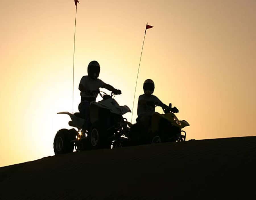 Marrakech : Quad Bike and Camel Ride with dinner in Agafay - A full evening from Marrakech to Agafay