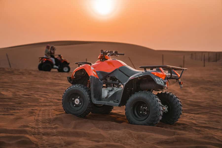 Marrakech : Quad Bike and Camel Ride with dinner in Agafay - What the $34 price really covers