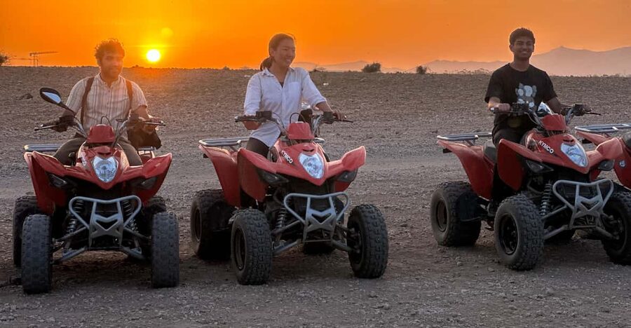 Marrakech: Quad Bike excursion at the sunset with Tea Break - The $18 price and what it really covers