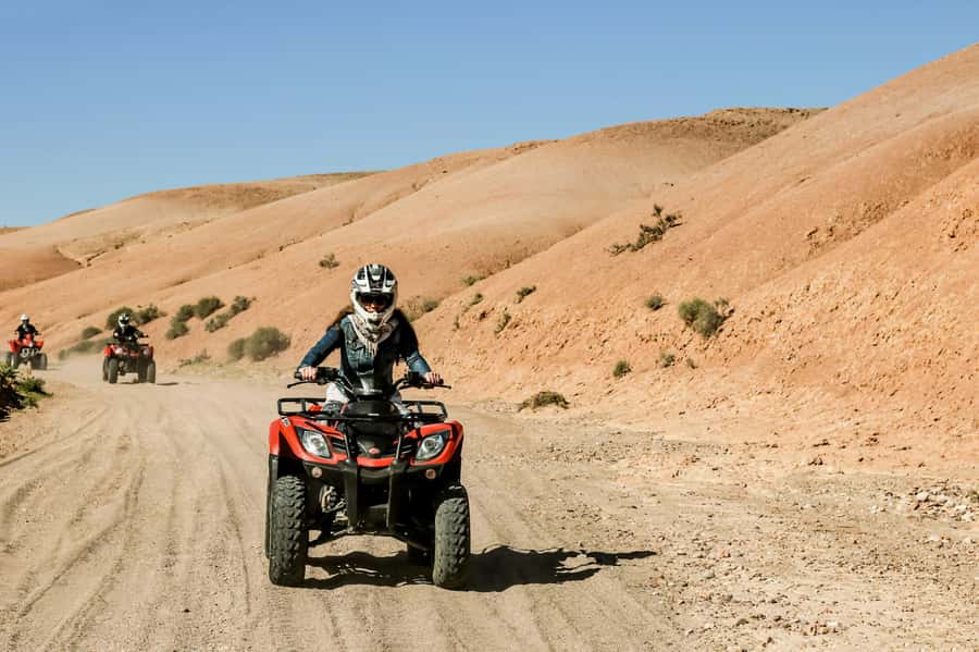 Marrakech Quad Bike Experience: Desert and Palmeraie - Key points to know before you book