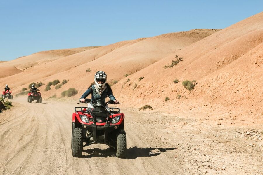 Marrakech Quad Bike Experience: Desert and Palmeraie - The guides make the difference