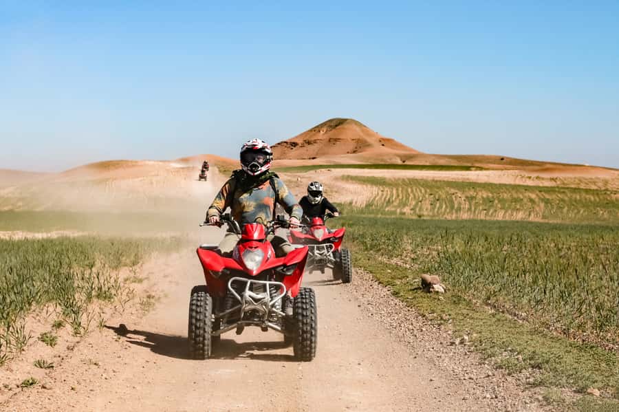 Marrakech Quad Bike Experience: Desert and Palmeraie - What the quad condition means for value