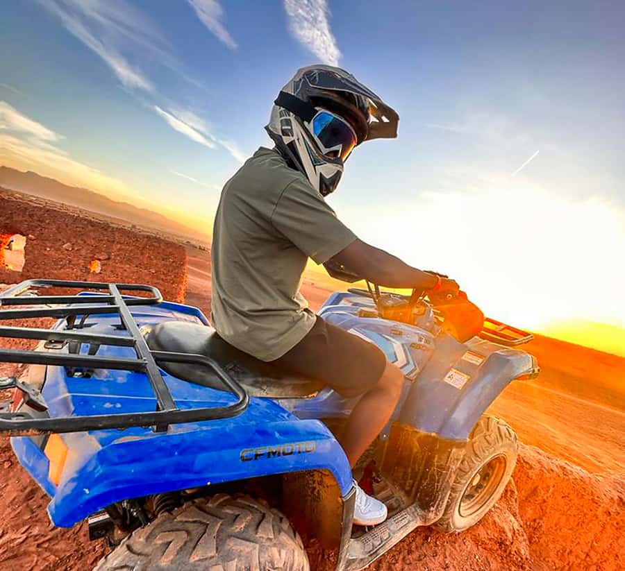 Marrakech Quad Bike Experience: Desert and Palmeraie - Clothes, comfort, and safety