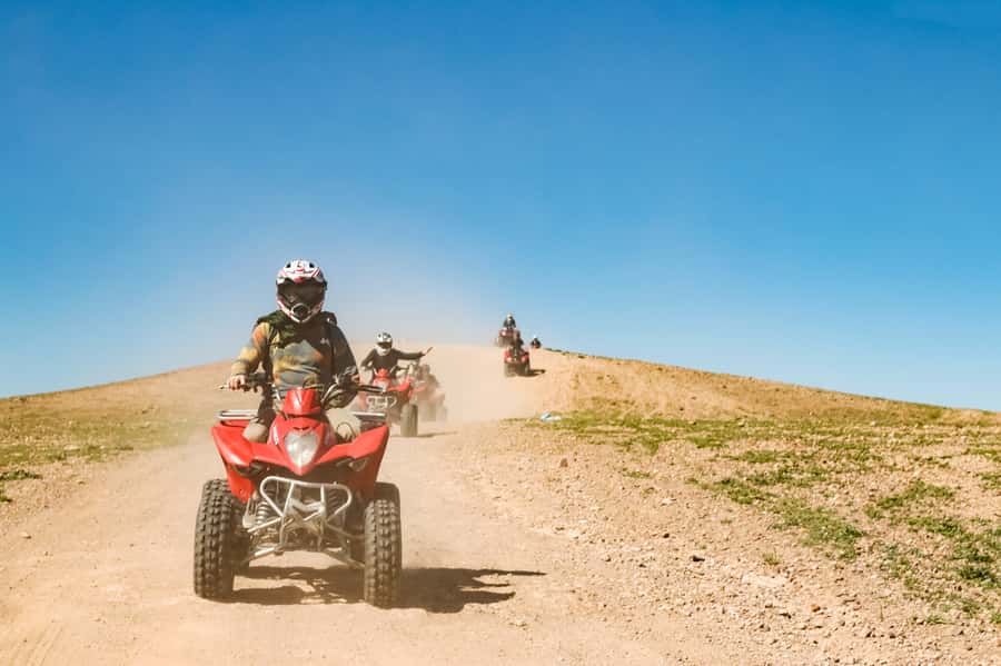 Marrakech Quad Bike Experience: Desert and Palmeraie - Who will enjoy this most