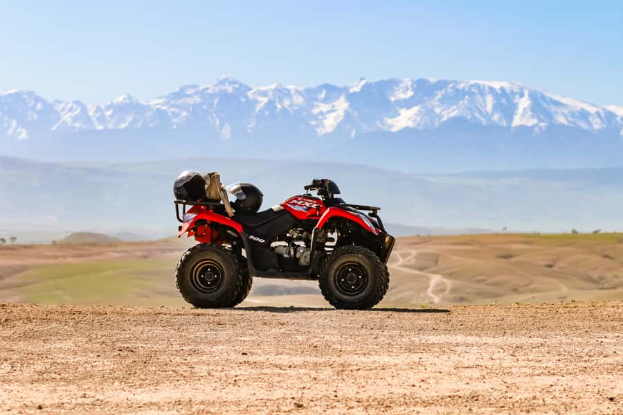 Marrakech Quad Bike Experience: Desert and Palmeraie - Cancellation and booking details