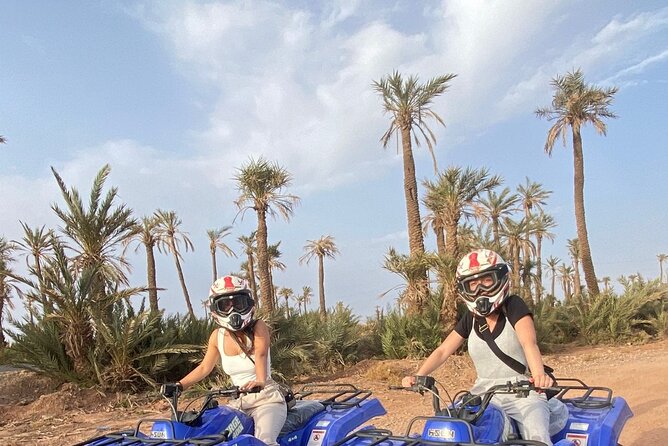 Marrakech Quad Bike Experience with Hotel Pick up and Drop Off - Practical tips for a smoother outing