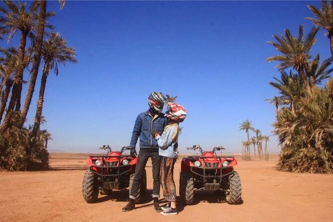 Marrakech Quad Bike Experience with Hotel Pick up and Drop Off - What the Palmeraie route feels like