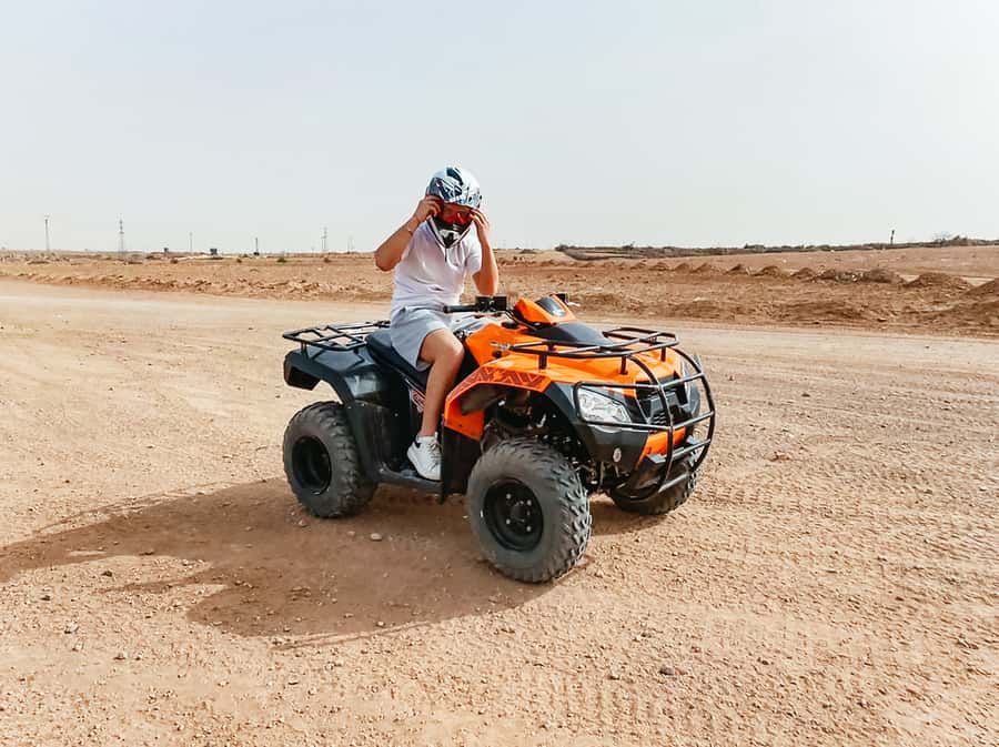 Marrakech: Quad Bike Tour to Palm Oasis and Jbilat Desert - Who should book this Marrakech quad tour?