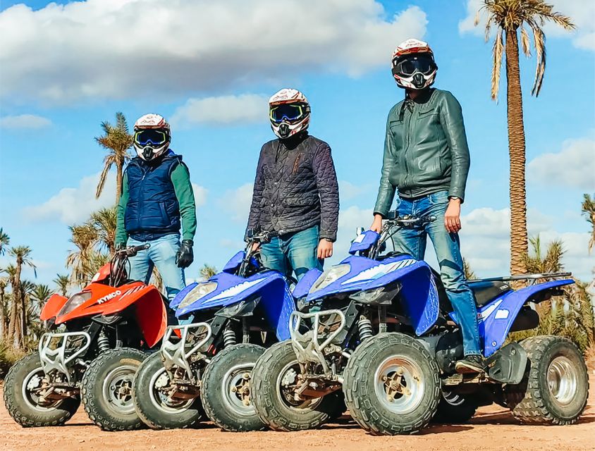 Marrakech: Quad Bike Tour to Palm Oasis and Jbilat Desert - How much value do you get for $15?