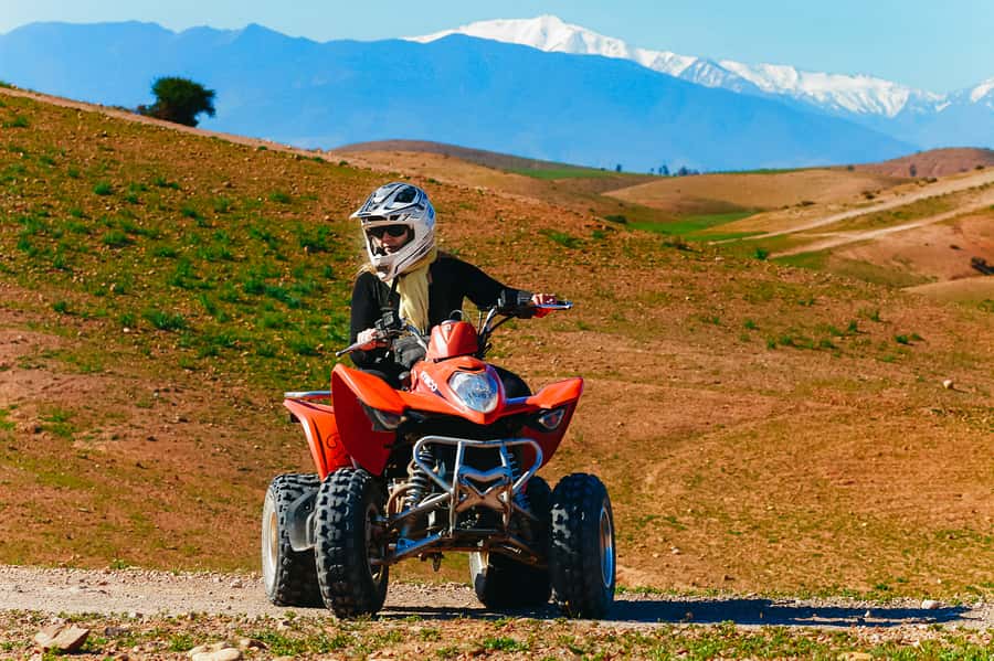 Marrakech: Quad Bike Tour to Palm Oasis and Jbilat Desert - Timing, weather, and small practical points