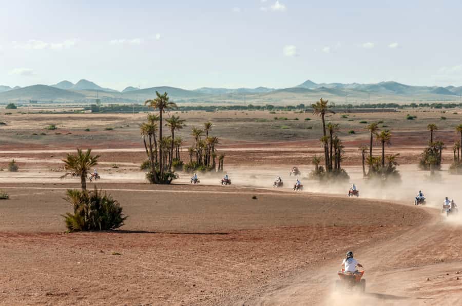 Marrakech: Quad Tour in Jbilets Desert with Palm Grove - Why this short Marrakech quad ride works