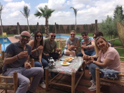 Quad Tour in Jbilets Desert with Palm Grove