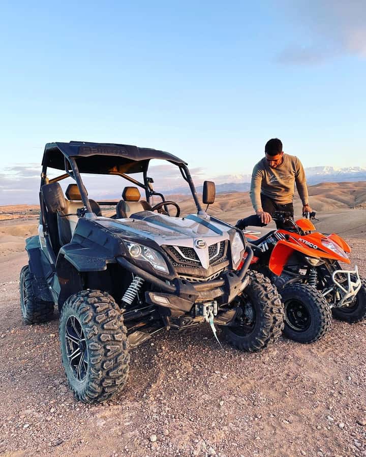 Marrakech : Ride buggy in the desert of the palm grove - Key points to know before you book