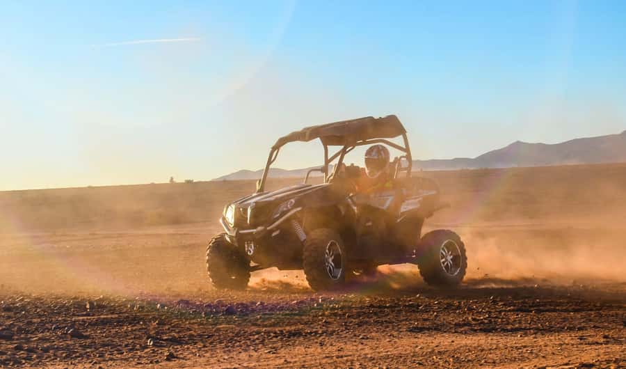 Marrakech : Ride buggy in the desert of the palm grove - What the $40 price really covers