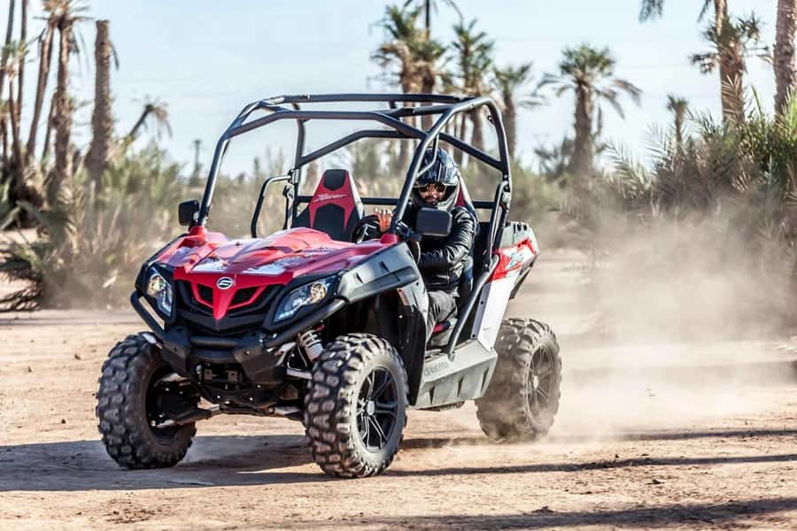 Marrakech : Ride buggy in the desert of the palm grove - Practical tips for a smoother ride