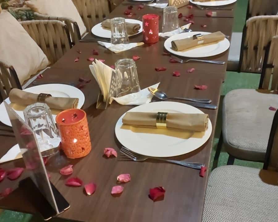 Marrakech: Romantic Spa Experience with Dinner - Dinner at Restaurant Chouf Lor