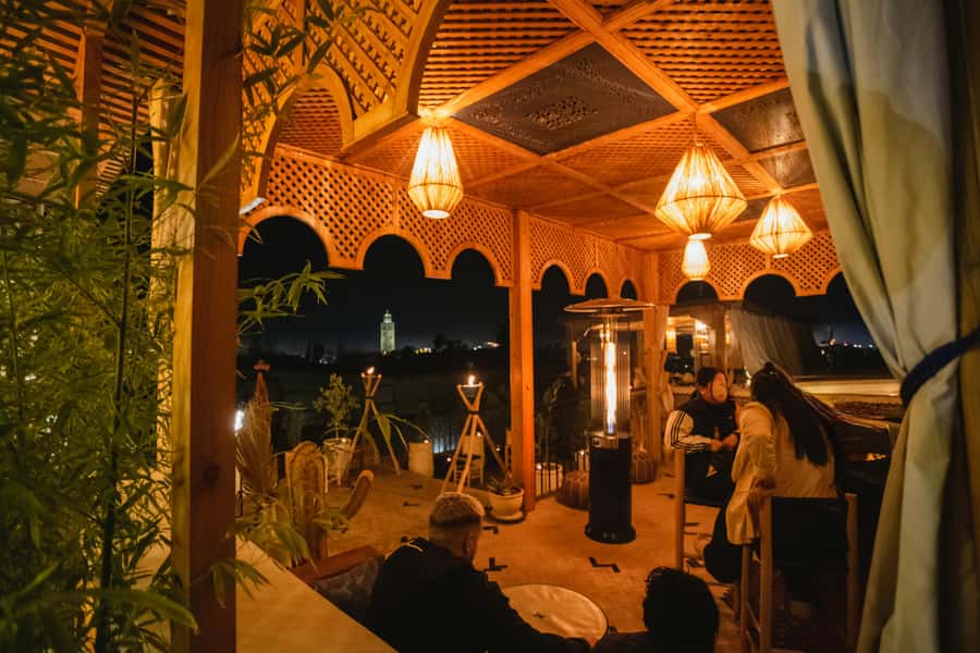 Marrakech: Rooftop Dinner with Koutoubia View - The small details that make or break the evening