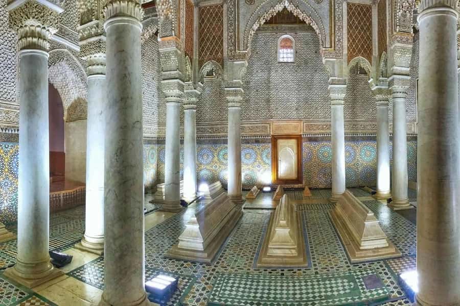 Marrakech: Saadian Tombs, Bahia Palace, Medina and Souk Tour - The Mellah and Marrakech’s Jewish past