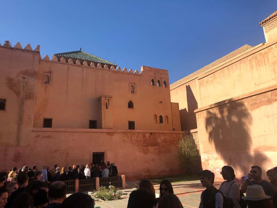 Marrakech: Saadian Tombs, Bahia Palace, Medina and Souk Tour - Following the Medina into the souks