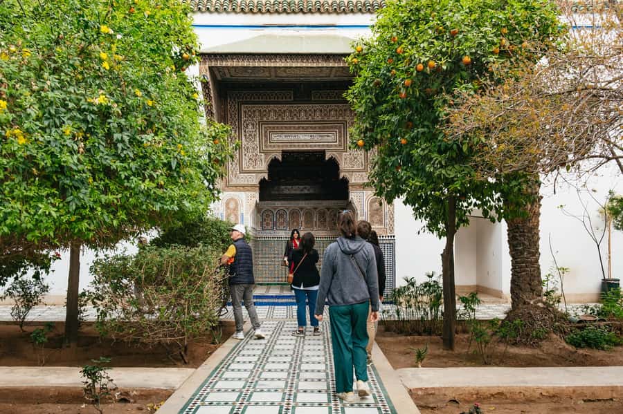 Marrakech: Saadian Tombs & Bahia Palace, Medina Guided Tour - Key points to know before you book