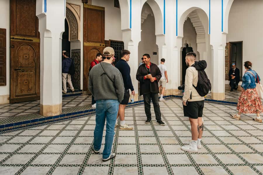 Marrakech: Saadian Tombs & Bahia Palace, Medina Guided Tour - The souks: local craft, practical advice, and a little sales pressure