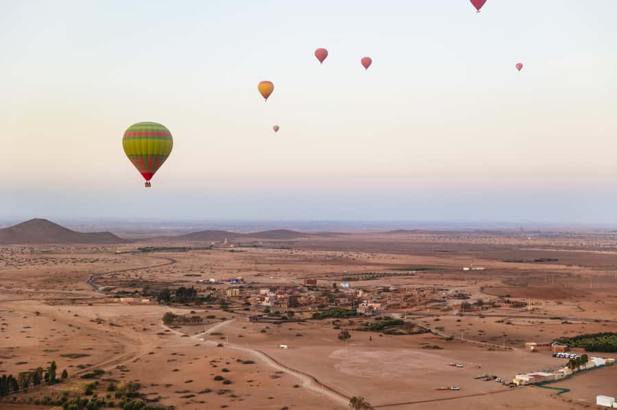 Marrakech: Shared Balloon Flight with Tea - Why a Marrakech balloon flight is worth the early alarm
