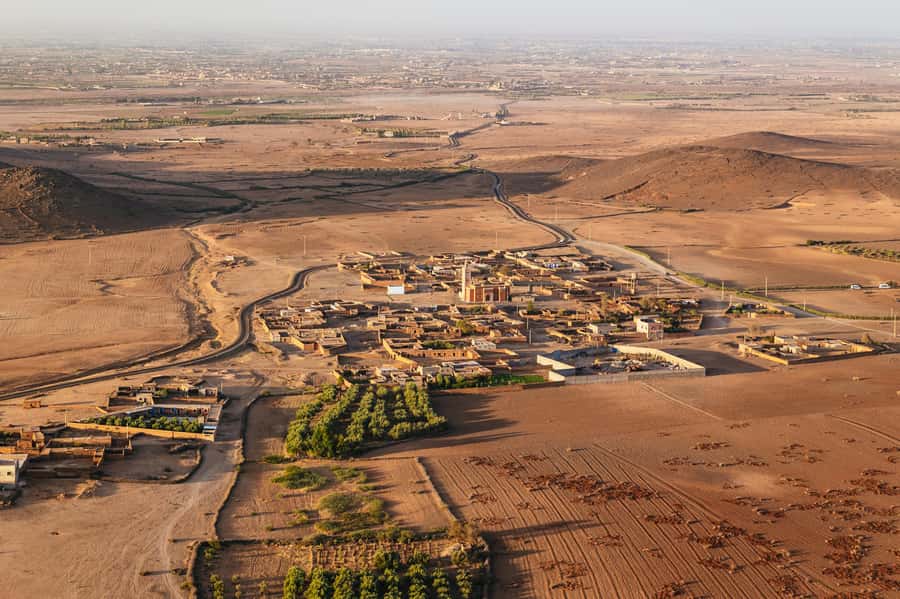 Marrakech: Shared Balloon Flight with Tea - The 45-minute ride from Marrakech to the launch field